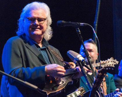 Ricky Skaggs & Kentucky Thunder at Bloomin' 2023 (Nate Dalzell)