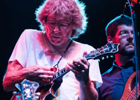 Sam Bush, Bloomin' 2019 (Nate Dalzell)