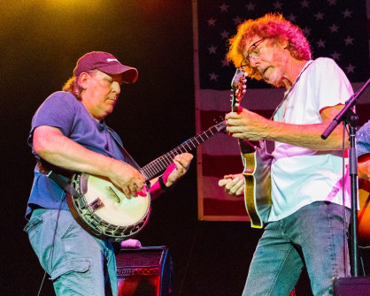 Scott Vestal & Sam Bush, Bloomin' 2019 (Nate Dalzell)