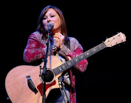 Suzy Bogguss at Bloomin' Bluegrass 2013. Photo courtesy of Derrick Birdsall.