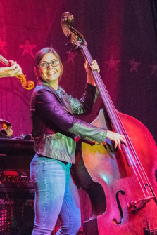 Grace Wilson Davis at Bloomin' 2021 (Nate Dalzell)