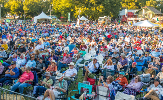 All yall at Bloomin Bluegrass 2024 (by Nate Dalzell)