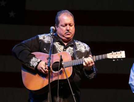 Russell Moore at Bloomin' Bluegrass 2013. Photo courtesy of Derrick Birdsall.