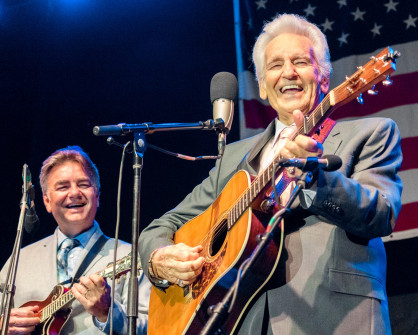 Del McCoury Band at Bloomin Bluegrass 2024 (by Nate Dalzell)