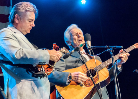 Del McCoury Band at Bloomin Bluegrass 2024 (by Nate Dalzell)