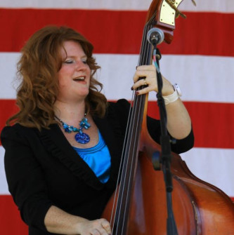 Honi Deaton at Bloomin' Bluegrass 2011.  Photo courtesy of Derrick Birdsall.