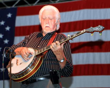 J. D. Crowe at Bloomin' Bluegrass 2011. Photo courtesy of Derrick Birdsall.