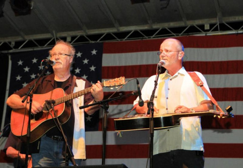 The Seldom Scene at Bloomin' Bluegrass 2011. Photo courtesy of Derrick Birdsall.