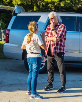 Jessica Tompkins & Ricky Skaggs, Bloomin' 2021 (Nate Dalzell)