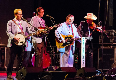 Larry Sparks & Lonesome Ramblers, Bloomin' 2019 (Nate Dalzell)