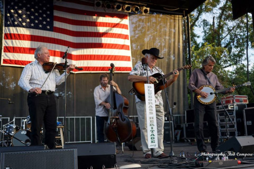 Peter Rowan Bluegrass Band at Bloomin' Bluegrass Festival 2015. Photo by Bob Compere By Bob Compere