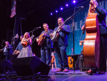 Rhonda Vincent & the Rage at Bloomin' 2022 (Nate Dalzell)