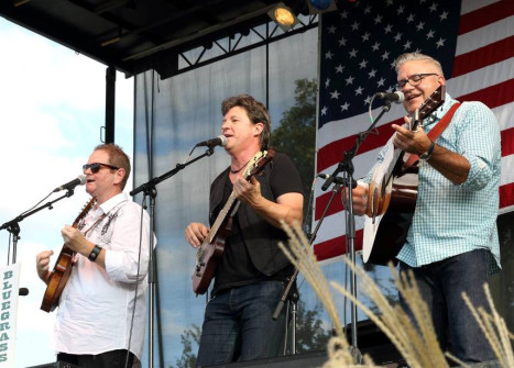 Band of Ruhks at Bloomin' Bluegrass Festival 2016. Photo by Nathaniel Dalzell.