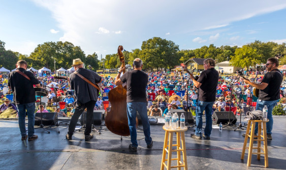 The Seldom Scene at Bloomin' 2022 (Nate Dalzell)