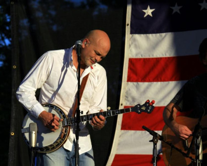 Sammy Shelor at Bloomin' Bluegrass 2011. Photo courtesy of Derrick Birdsall.