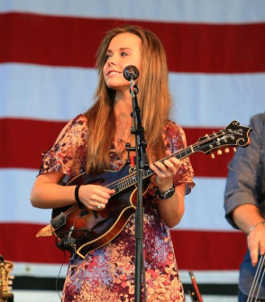 Sierra Hull at Bloomin' Bluegrass 2013. Photo courtesy of Derrick Birdsall.
