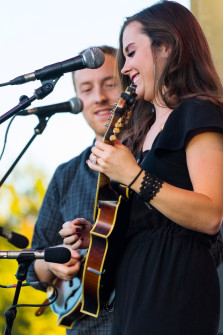 Sierra Hull & Justin Moses, Bloomin' 2019 (Nate Dalzell)