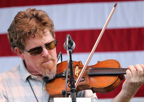 Tim O'Brien at Bloomin' Bluegrass Festival 2016. Photo by Nathaniel Dalzell.