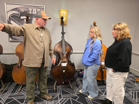 Accordian Fest is in the next room over! (© Suzanne Elmore)