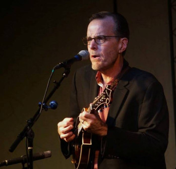 Adam Steffey and the Boxcars at Lone Star Fest 2015. Photo by Bob Compere.