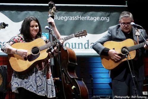 Amanda & Kenny Smith at Lone Star Fest 2016. Photo by Bob Compere.