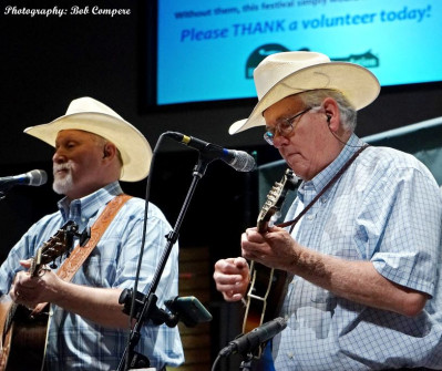 Bobby Giles & Music Mountain at Lone Star Fest 2016. Photo by Bob Compere.