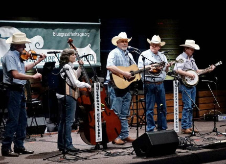 Bobby Giles & Music Mountain at Lone Star Fest 2016. Photo by Bob Compere.