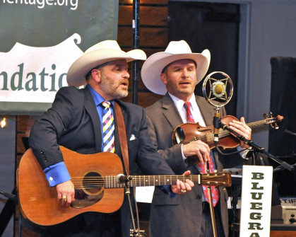 Coleman Bros at Lone Star Fest 2018 (Mark Shaffer)