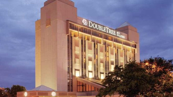 The Doubletree by Hilton Hotel in Richardson, Texas, home of Lone Star Fest