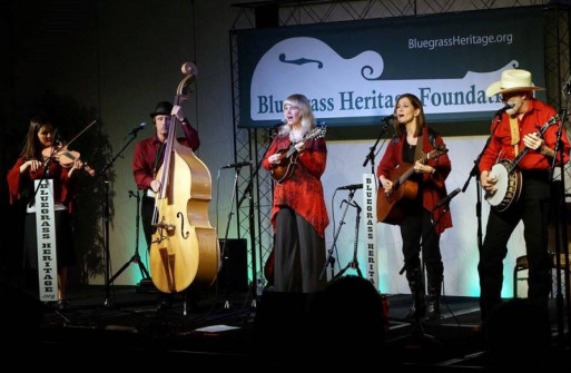 Dueling Hearts at Lone Star Fest 2015. Photo by Bob Compere.