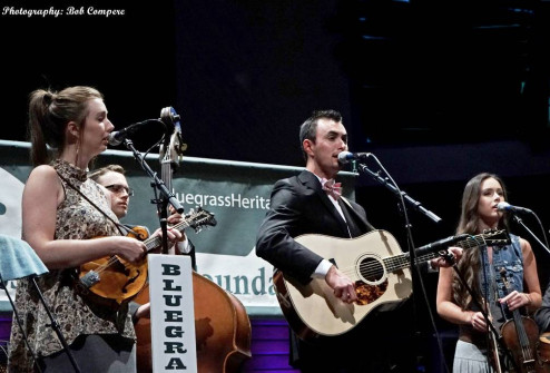 Flatt Lonesome at Lone Star Fest 2016. Photo by Bob Compere.