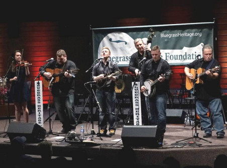 The Herrins at Lone Star Fest 2016. Photo by Bob Compere.