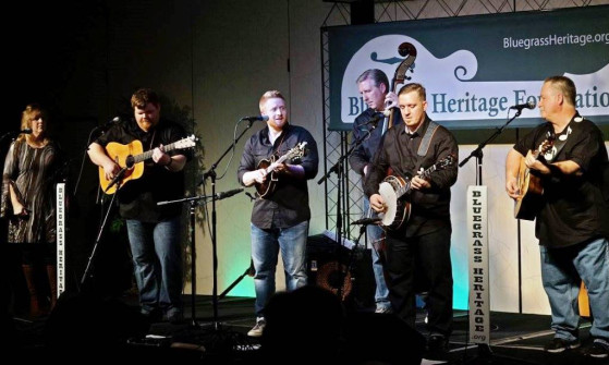 The Herrins at Lone Star Fest 2015. Photo by Bob Compere.