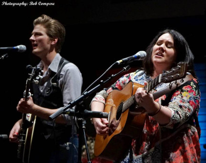 John Meyer & Amanda Smith at Lone Star Fest 2016. Photo by Bob Compere.