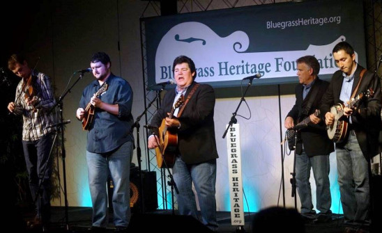 Marty Raybon & Full Circle at Lone Star Fest 2015. Photo by Bob Compere.