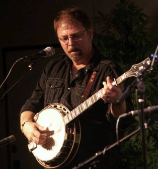 Ron Stewart and the Boxcars at Lone Star Fest 2015. Photo by Bob Compere.