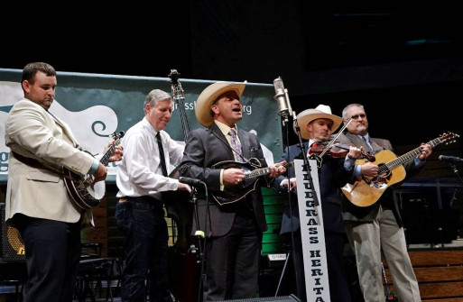 The Coleman Brothers at Lone Star Fest 2016. Photo by Bob Compere.