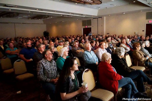 The audience at Lone Star Fest 2015. Photo by Bob Compere.