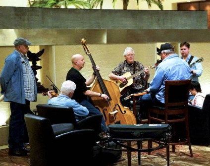 Jammers at Lone Star Fest 2015. Photo by Bob Compere.