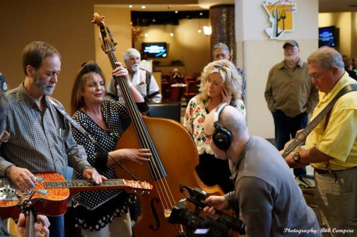 Jammers at Lone Star Fest 2015. Photo by Bob Compere.