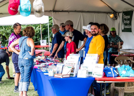 Volunteers at Bloomin' Bluegrass 2017 (photo by Nate Dalzell)