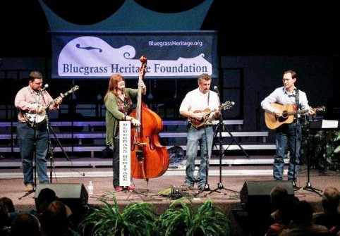 Honi Deaton & Dream onstage at Bluegrass Winterjam, Feb. 19, 2011. Photo by Bob Compere.