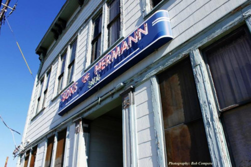 Sons of Hermann Hall, Dallas, Texas. Photo by Bob Compere.