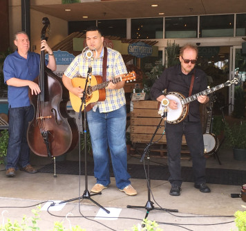 Downtown String Band Trio at Central Market Plano, May 20 2017 (by Steve Loggie)