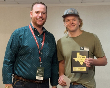 2025 Texas Guitar Championship 1st Place John-Samuel May (by Russ Carson)