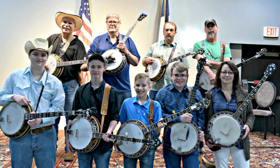 2019 Texas Banjo Contestants (by Fred Knorre)