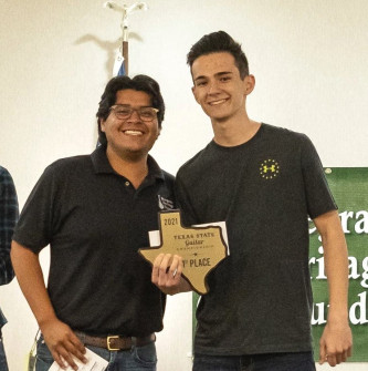 2021 Texas State Guitar Champion Samuel Smith (by Kirsten White)