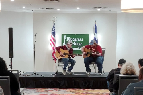 2021 Texas State Championship contest stage (by Alan Tompkins)