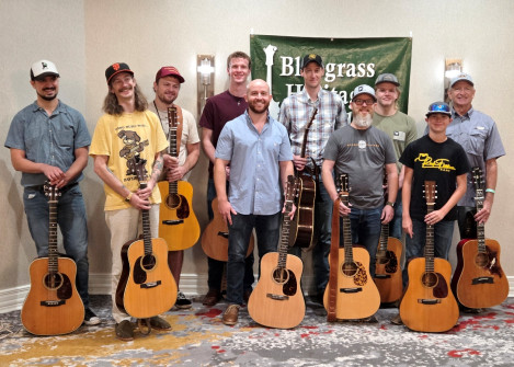 2025 Texas Guitar Championship Contestants (by Alan Tompkins)
