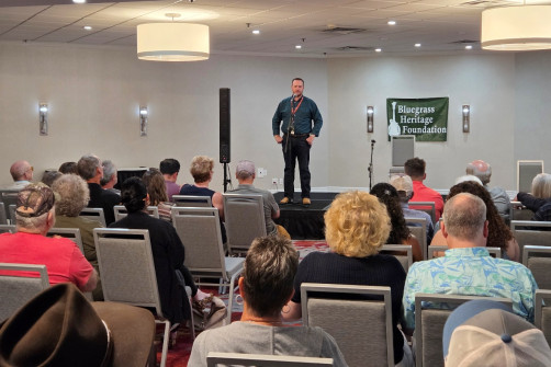 2025 Championship Director Matt Tessier sets the stage (by Alan Tompkins)